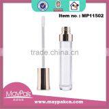 Gold Cap and Collar Lipgloss Tube Containers thumbnail-1
