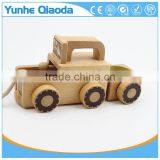 Baby Wooden Sounding Car Toys/ Pull Along Mini Wood Car With Xylophone in Toys thumbnail-2