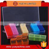 21 Cells Colorful Medicine Chest Box Case thumbnail-2