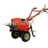 MeiQi 7.5hp 168F Gasoline Engine Cultivator With Blades and Tyres thumbnail-1