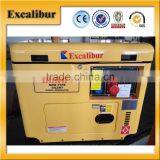 New Type Air Cooled 5KVA Silent Diesel Generator Price thumbnail-4