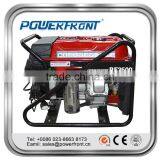 China Good Quality Recoil Start or Electric Start 12v dc Output Portable Petrol Generator thumbnail-3