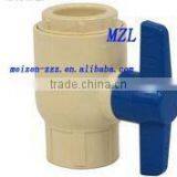 ASTM SCH80 CPVC SINGLE UNION VALVE thumbnail-5