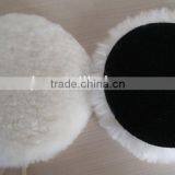 Lambskin Polishing Bonnet,wool Bonnet,wool Buffing Pad thumbnail-3