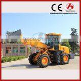 China Made European Telescopic Boom Hydraulic Wheel Loader for Sale thumbnail-3
