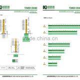 MC85B Stationary Type Tower Crane for Sale thumbnail-5