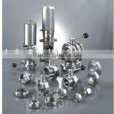 Sanitary Stainless Steel Butterfly Valves thumbnail-1