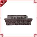 Supermarket Plastic Rattan Woven Banneton Proofing Basket Under Shelf thumbnail-2