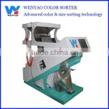 Low Waste High Accuracy Ccd color sorter for myanmar pulses sorting