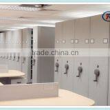 2017 Office Large Capacity Closed High Density Steel Mobile File Storage Cabinet for Box Files/mobile Shelving thumbnail-5
