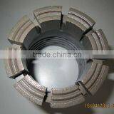 PQ, NQ, HQ Diamond Core Bit Used in Mining Exploration thumbnail-1