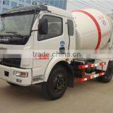 Best Price 140hp Chinese 6 Wheels Small Cement Mixer 4m3 thumbnail-1