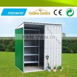 Waterproof Outdoor Reasonably Priced China Steel Sheds thumbnail-3