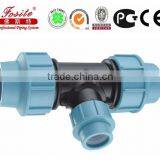 pp Pipe Fittings /PP Compression Pipe Fittings thumbnail-2