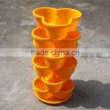 Stackable Garden Planters Herb Flower Pots Indoor and Outdoor thumbnail-4