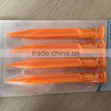 8 Inch 20cm Plastic Led Electric Lawn Stake Lights/led Tent Peg Lihgt thumbnail-1