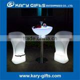 Certified & Hot Sale Lighted Cube/round Illuminated Led Drinking BAR Table Event Furniture Designs thumbnail-4