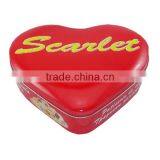 Rectangular Chocolate Metal Tin Box thumbnail-1