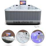 Luxury 10 Persons A870 Outdoor Hot Tubs for Sale With Hot Tub Covers thumbnail-2