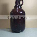 1L 2L 4L Amber Glass Bottle Beer Growler Glass Bottle thumbnail-4