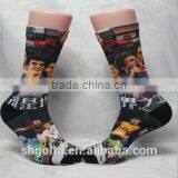 Custom Sublimated Hockey Socks thumbnail-1