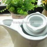 Factory Direct Wholesale Biscuit Case Porcelain Coffee Pot With Lid thumbnail-5