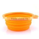 Wholesale Nontoxic FDA Standard Portable Silicone Bowl for Dog