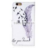 Painted Relief Leather Case for Iphone 6 / 6plus thumbnail-4