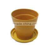 Eco Friendly Bamboo Fiber Mini Planter thumbnail-2