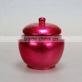 High Quality Best Selling Eco Friendly New Collection Small Bamboo Jar in Lacquerware From Vietnam thumbnail-1