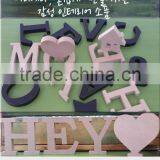 Colorful Letter A-Z Wood Alphabet thumbnail-6