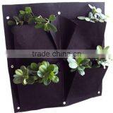 2x2 Hanging Wall Fabric Pot Container Vertical Garden thumbnail-2