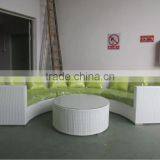 PE Rattan & Aluminum Furniture, Outdoor Rattan Sofa thumbnail-2