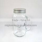 Glass Mason Jar With Decal 3110 thumbnail-1