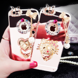 Protective Case Cover Silicone Mobile Phone Cases for IPhone7/7Plus/6/6s/6plus/6splus Cell Phone Diamond Crystal Cases thumbnail-5