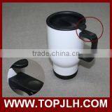 Wholesale Cheaper Price Stainless Steel Driver Coffee Mugs thumbnail-4