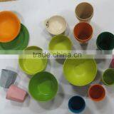 Bio Biodegradable Hot Design Bamboo Fiber Dinnerware Sets