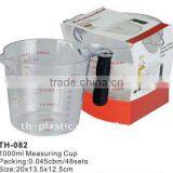 Plastic Measuring Container Cup and Container thumbnail-1