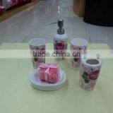 Completed 6pcs Bathroom Accessory Set thumbnail-1