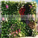 Made in China Grass Flower Wall Artificial Plants Wall for Garden and Interior Decoration thumbnail-6