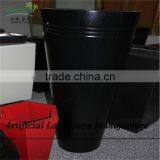 SJZJN 2648 Beautiful Fiberglass Planter/high Quality Flower Pot Cheap Product thumbnail-4
