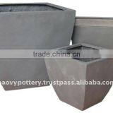 AAY Polystone Pot- Polystone Flower Pot- Polystone Garden Planter thumbnail-1