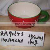 Wholesale Christmas Ceramic Coffee Mug for Christmas Supply thumbnail-1