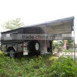 Steel Onroad Camping Trailer With Tent thumbnail-2
