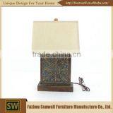 Hotel Cheap Wood Make-Up Lamp thumbnail-3