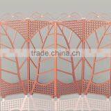 2016 New Design Antique Looking Room Hotel Metal Folding Screens thumbnail-3