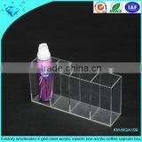 OEM Custom Colorful Acrylic Sugar Box With Lid Hot Sale Plexiglass Candy Box thumbnail-4