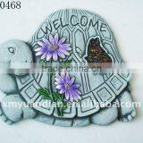 Turtle Design Handmade Stepping Stone thumbnail-1