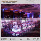 Ourdoor Wedding Dining Set / Dining Table and Chair Set With Led Under Lighting thumbnail-2