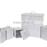 Metal Bread Bin Set of 5 Powder Coating thumbnail-1